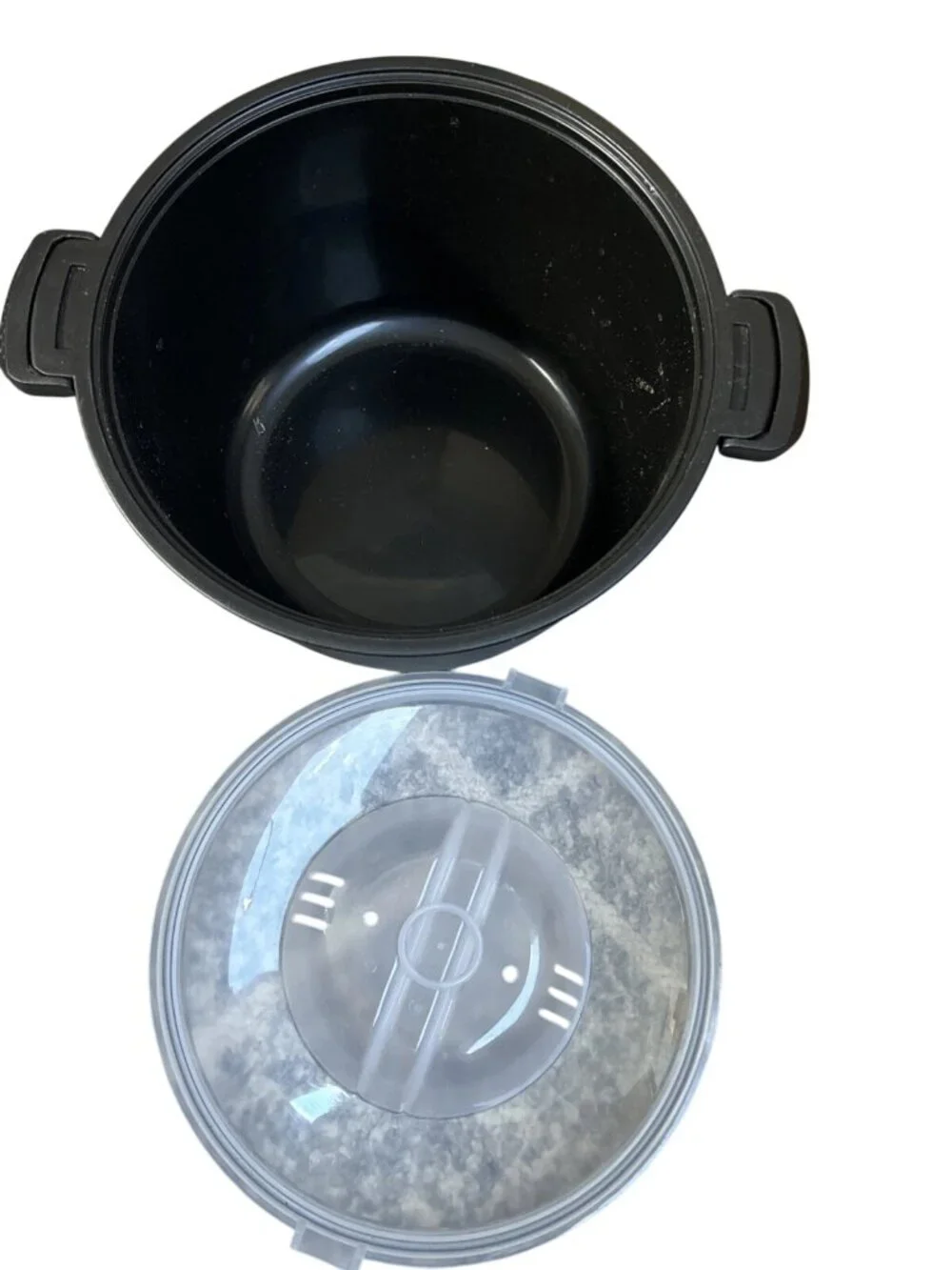 Pampered Chef 3 QT Micro Cooker Plus Bowl w/ Lid